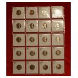 (20) Proof Jefferson Nickels back to 1957