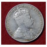 1909 Newfoundland Silver Half Dollar