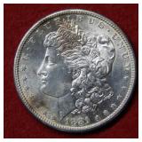 1881 S Morgan Silver Dollar Coin