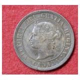1887 Canada Large Cent