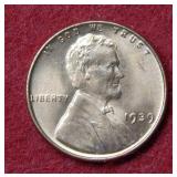1939 Lincoln Wheat Cent
