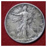 1933 S Walking Liberty Silver Half Dollar Coin