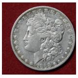 1892 S Morgan Silver Dollar Coin