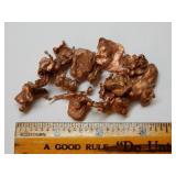 Bag of Copper Nuggets