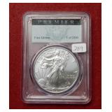 2021 Silver Eagle Type I PCGS MS70