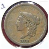 1838 Large Cent
