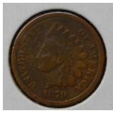 1879 Indian Head Cent