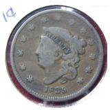 1835 Large Cent