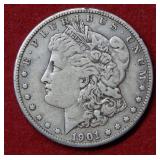 1901 S Morgan Silver Dollar