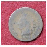 1864 L Indian Head Cent
