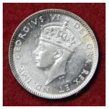 1942 C Newfoundland Silver Dime