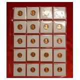 (20) Proof Lincoln Cents back to 1957
