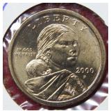 2000 P Sacagawea $1