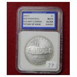 2006 S San Francisco Mint Silver $1***