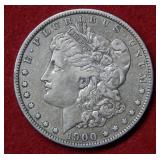 1900 O/CC Morgan Silver Dollar Coin