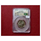 2026 D Native American Sacagawea $1 CAC MS64