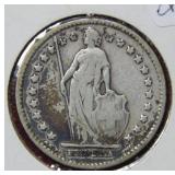 1913 1 Fr Foreign Coin