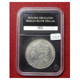 1921 Morgan Silver Dollar ***