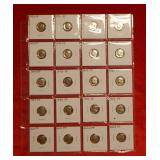 (20) Proof Roosevelt Dimes back to 1969