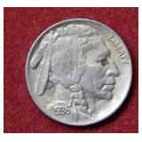 1936 D Buffalo Nickel