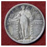 1918 Standing Liberty Silver Quarter