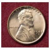 1948 D Lincoln Wheat Cent