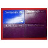 1983-1984-1985-1986 US Proof Sets