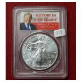 2018 Silver Eagle 1oz PCGS MS69