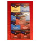 9 Different American Innovations $1 Coins