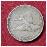 1857 Flying Eagle Cent