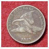 1857 Flying Eagle Cent