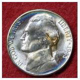 1943 S Wartime Silver Jefferson Nickel