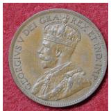 1920 Canada Large Cent