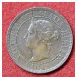 1892 Canada Large Cent