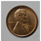 1934 D Lincoln Wheat Cent
