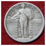 1919 S Standing Liberty Silver Quarter