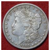 1893 Morgan Silver Dollar
