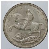 1935 Great Britain Silver Crown