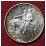 1925 Stone Mountain Silver Commemorative Half