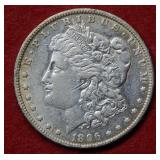 1896 O Morgan Silver Dollar Coin
