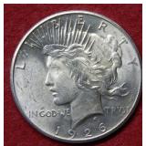 1926 Peace Silver Dollar