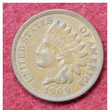 1909 Indian Head Cent