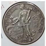 1931 Panama Balboa