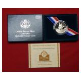 1992 Proof Columbus Quicentenary Comm Half