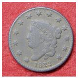 1823 Large Cent