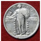 1919 Standing Liberty Silver Quarter