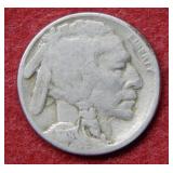 1918 S Buffalo Nickel