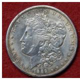 1889 S Morgan Silver Dollar Coin