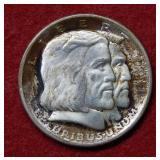 1936 Long Island Silver Comm Half