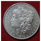 1878 Morgan Silver Dollar 8 Tail Feathers
